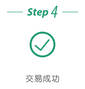 交易成功